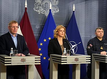 Premjere: LVRTC zemūdens kabeļa bojājums neietekmē Latvijas gala lietotāju