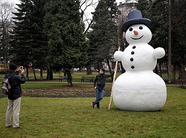 Ничего себе качели! На следующей неделе может потеплеть до +8 градусов