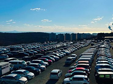 На европейском авторынке год начался со спада, но в Латвии — с роста (ЦИФРЫ)