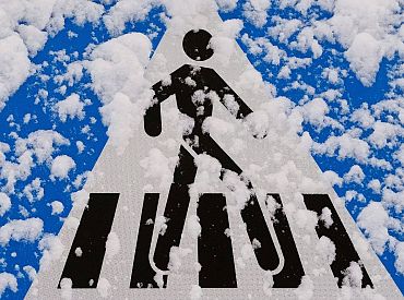 Прогноз синоптиков на субботу: снегопад, мороз и скользкие улицы