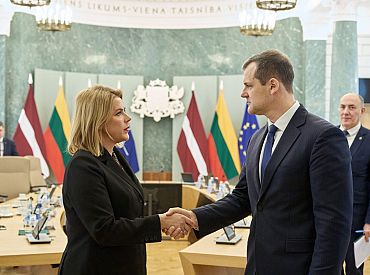 Премьеры Литвы и Латвии: необходимо укреплять политическую координацию Rail Baltica