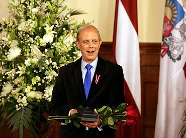 Вот это повезло! Карлис Стрейпс удивлен размером своей пенсии