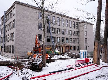 Муниципальная полиция Риги вместе с начальством переезжает в бывшее здание школы
