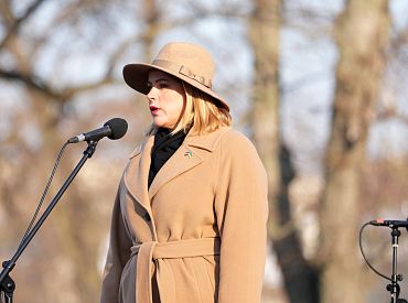 «Путь Украины в НАТО необратим»: Силиня призывает готовиться к войне, но быть в мире