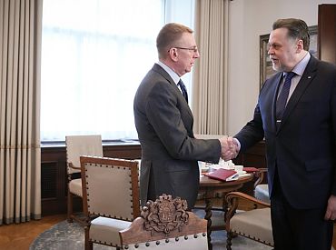 Cудебная власть играет важную роль в укреплении безопасности Латвии: Ринкевич