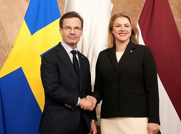 «Нельзя голословно говорить о саботаже»: шведский премьер об инцидентах с кабелями на Балтике