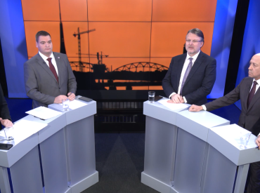 Мне придётся вам врезать: Шлесерс на дебатах взорвался и пообещал «вздуть» оппонента