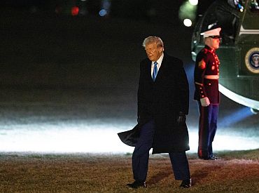 Борт номер один: как обеспечивают безопасность Трампа во время поездок