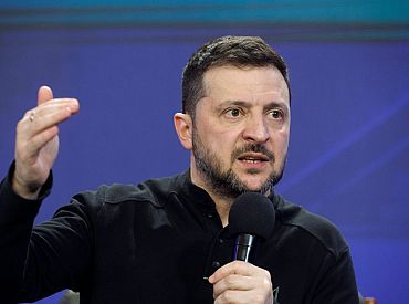 NATO samitā Ukrainas prezidents uzsver vajadzību pēc pretgaisa aizsardzības