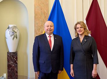 Экономическое сотрудничество с Украиной — важный вклад в общую безопасность: Силиня