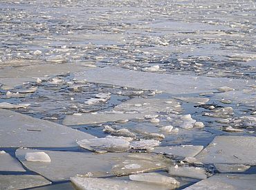 Штраф до 100 евро: в Риге запретили выходить на лёд