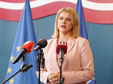 Для Латвии важны единые действия Европы и укрепление военной промышленности: Силиня