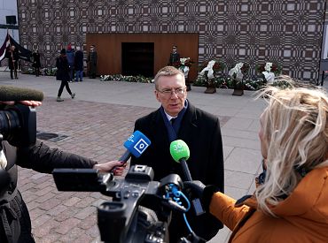 Благодарность всем, кто сражался против нацизма и победил его: Ринкевич напомнил молодому поколению