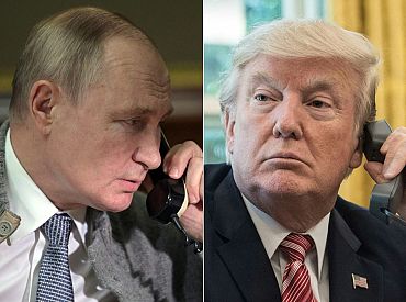 Трамп поговорил с Путиным по телефону: об Украине сказано было немного, «но это на следующую неделю»