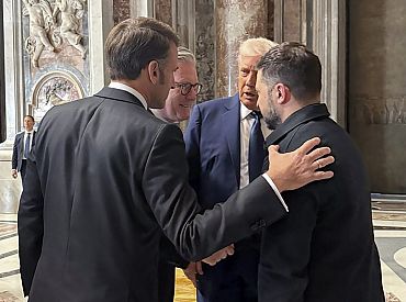 Wall Street Journal: Зеленский уехал с саммита G7, не получив той поддержки, на которую рассчитывал