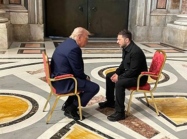 Трамп удивлен отказом Зеленского от обмена территориями