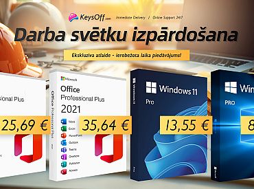 Распродажа программного обеспечения на День труда: 2021 Pro всего за 23,23 евро и Window 11 всего за 10,99 евро
