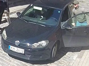 В Риге совершен дерзкий вооруженный налет. Полиция объявила план перехвата «Капкан» (Дополнено)