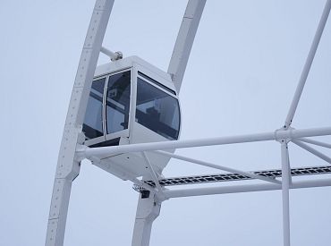 Самое дорогое «колесо» в Европе? Билет на обозрение Риги с высоты будет стоить дороже, чем в других европейских столицах