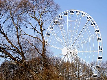 И снова об обзорном колесе: проблема устранена, работа продолжилась