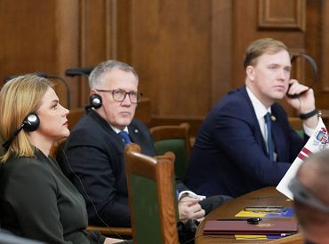 Предприниматели позитивнее всего оценивают работу Валайниса. Силиня только на шестом месте