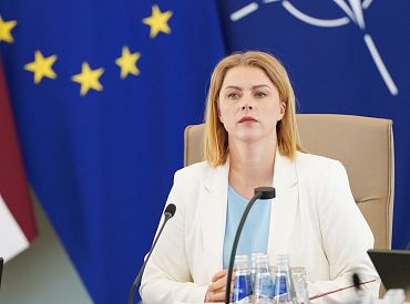 Поддержит ли правительство бизнес, который пострадает от тарифов Трампа? Силиня ответила