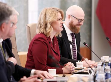 Siliņa: Intelektuālā īpašuma aizsardzība nav tikai juridiska formalitāte