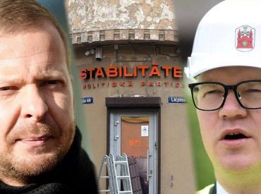 «Рига не село, где жилой дом можно превратить в агитацию»: Мэр Риги лично решил запретить Росликова