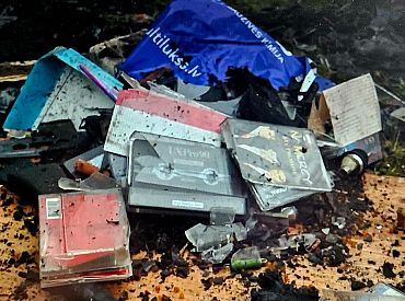 Пожар в многоэтажке Иманты: бдительная соседка спасла почти всех