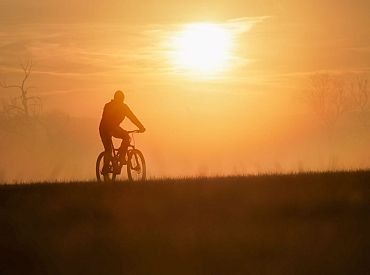 Пыль из Сахары опять достигла Латвии. Это не опасно?