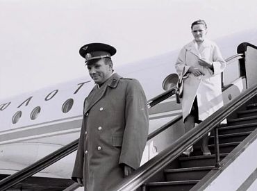 Как Гагарин в Латвию прилетал: неизвестная Румбула