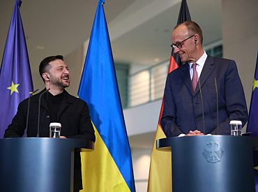 ФРГ финансирует производство в Украине дальнобойных ракет