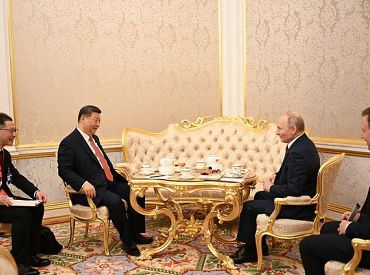Си Цзиньпин призвал Путина заключить «справедливый мир» в Украине