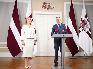 Возможные провокации будут предотвращены: Силиня и Ринкевич уверены в готовности ответственных служб к обеспечению порядка 9 мая