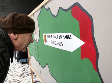 Так чьё Абрене? Представителей «Нового единства» смутил провокационный вопрос. ВИДЕО