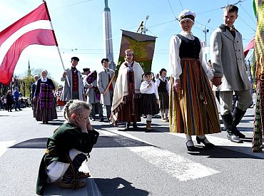 Rīgā plaši atzīmēs Latvijas Republikas Neatkarības atjaunošanas 35.gadadienu