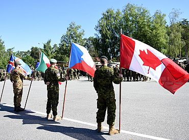 Канадцы построили в Адажи новые казармы для солдат НАТО
