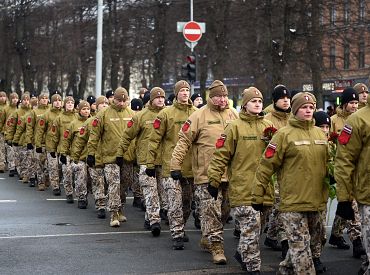 Несколько самоуправлений Латгале хотят открыть кадетскую школу