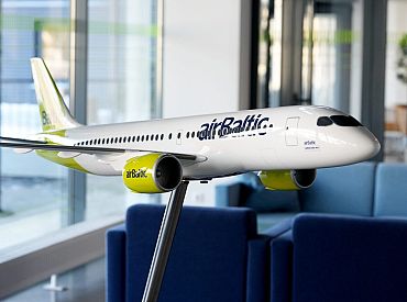Экспансии за пределы Латвии пока не будет: airBaltic меняет стратегические планы