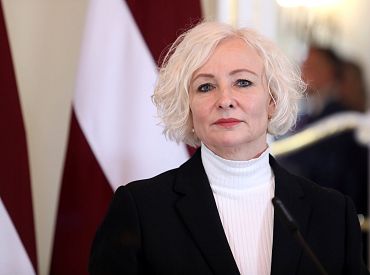 Saeimas priekšsēdētāja: Demokrātijas stūrakmens ir pilsoniskā sabiedrība