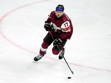 Rosina piešķirt 346 670 eiro Latvijas hokeja izlases dalībai pasaules čempionātā hokejā