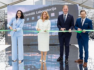 Инвестировав 4,2 миллиона евро, OOO Centrālā laboratorija создало самую современную лабораторию в странах Балтии