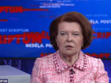 «Строительство восточной границы — вопрос выживания»: Вайра Вике-Фрейберга
