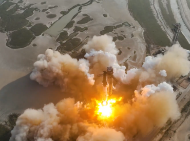 Корабль Starship Илона Маска взорвался над Индийским океаном
