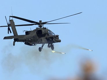 Пошумят: в Адажи пройдут боевые стрельбы с участием ударных вертолетов США