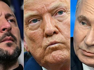 Трамп предложил Зеленскому нанести удары по Москве и Петербургу: Financial Times (Дополнено)