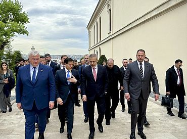 В Стамбуле завершились переговоры России и Украины