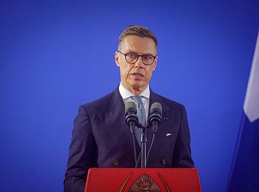 Стубб анонсировал переговоры Украины и России в Ватикане