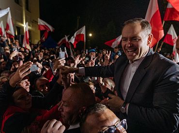 Новый президент Польши: экс-боксер из народа на фоне противоречий