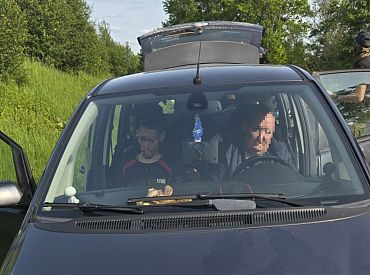 С потеплением на границе с Белоруссией растёт поток нелегалов и перевозчиков